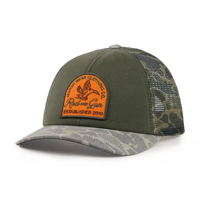 Marsh Wear In Flight Trucker Hat