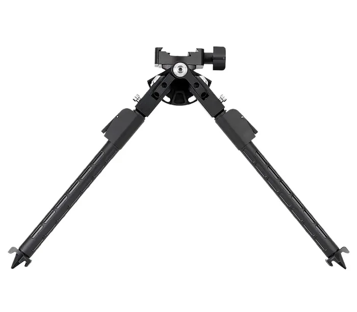 Mdt Sporting Goods Inc 106343blk Ckyepod Single Pull Bipod 915 High Black Anodized Aluminum