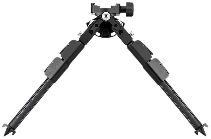 Mdt Sporting Goods Inc 106345blk Ckyepod Double Pull Bipod Black Aluminum