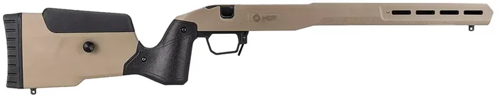 Mdt Sporting Goods Inc 108682fde Field Stock Chassis System Flat Dark Earth Fits Savage Axis Short Action