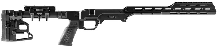 Mdt Sporting Goods Inc 114635blk The Tactical Lss Gen3 Black Fits Remington 700 Short Action