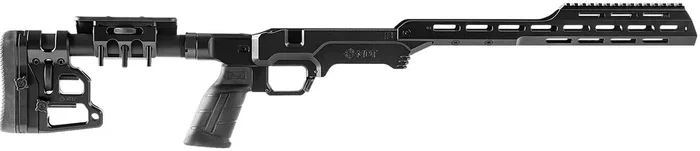 Mdt Sporting Goods Inc 114639blk The Tactical Lss Gen3 Black Fits Tikka T3t3x Short Action