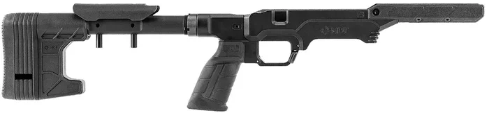 Mdt Sporting Goods Inc 114640blk The Worker Lss Gen3 Black Fits Tikka T3t3x Short Action