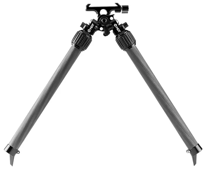Mdt Sporting Goods Inc 114700blk Mountain Bipod 2.7015.80 High Black Carbon Fiberaluminum