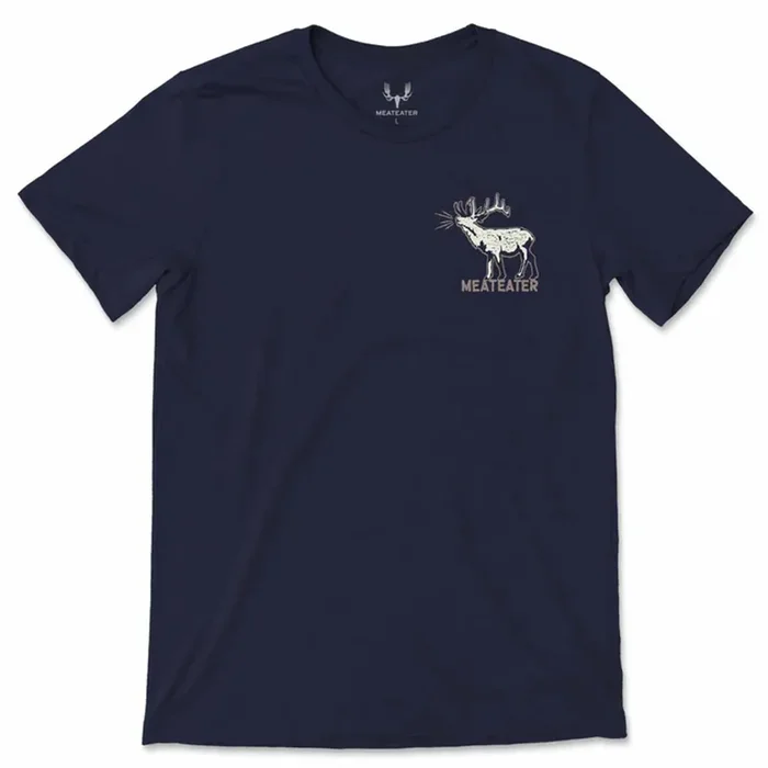 MeatEater Fueled Elk Short-Sleeve T-Shirt by FirstLite