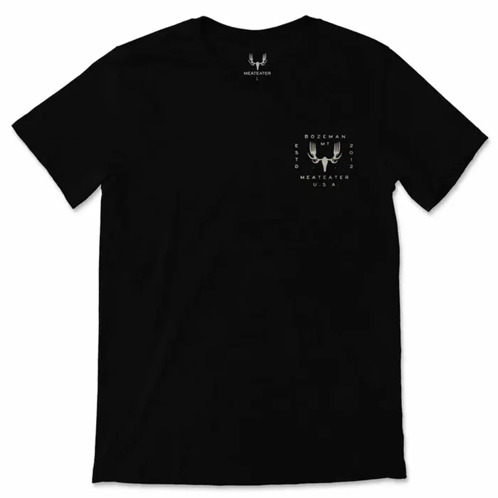 MeatEater Shell Flag Short-Sleeve T-Shirt by FirstLite