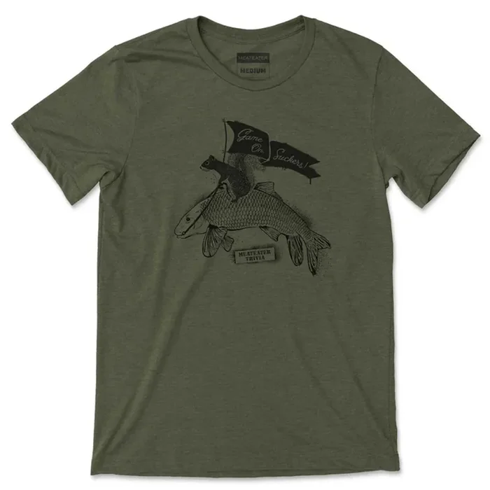 MeatEaters Game On Suckers Short-Sleeve T-Shirt by FirstLite