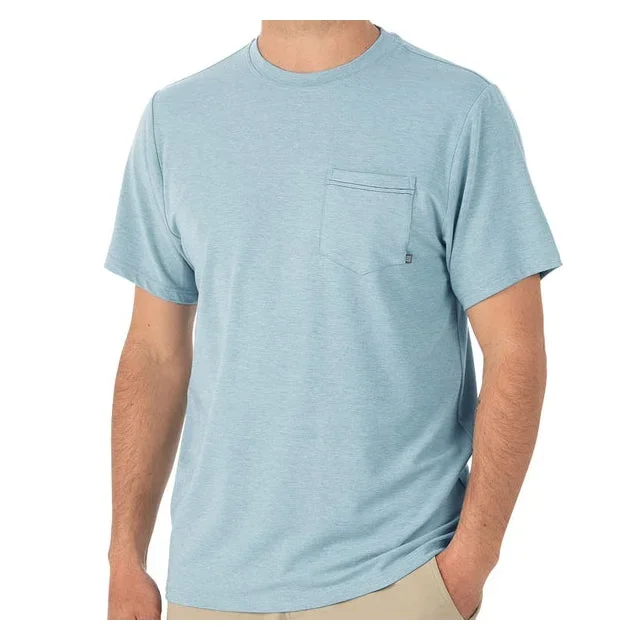 Men’s Bamboo Flex Pocket Tee