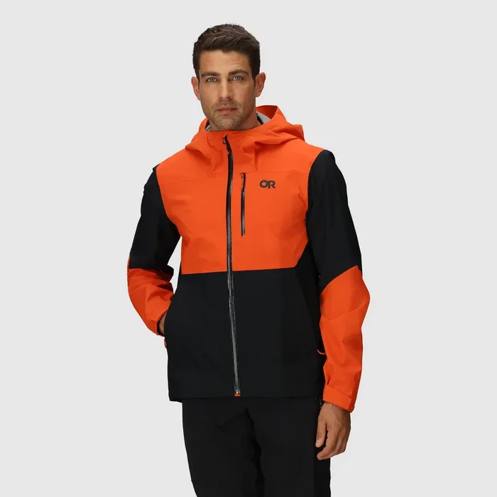 Men’s Freewheel MTB Stretch Rain Jacket