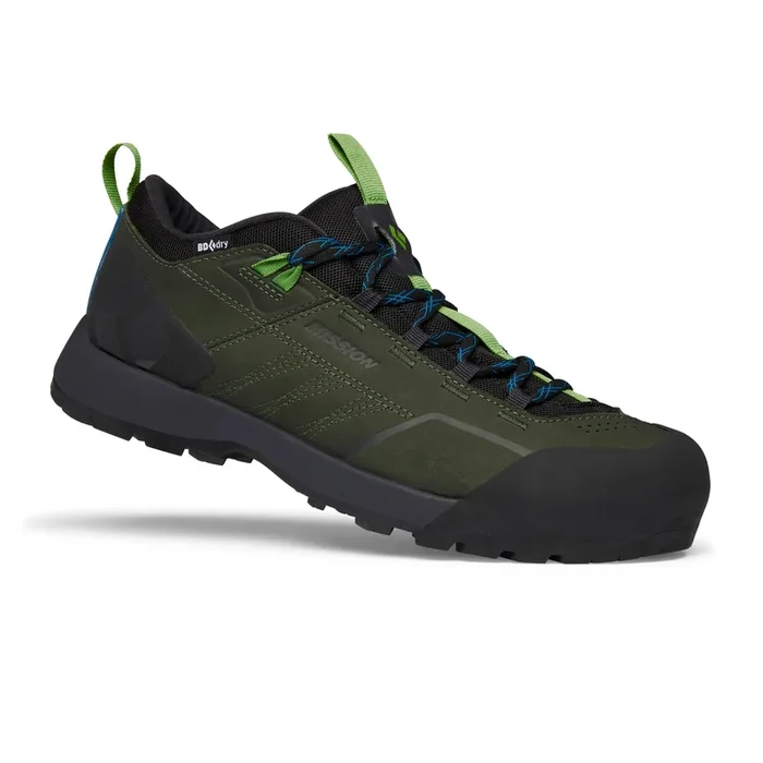 Men’s Mission Leather Low Waterproof Approach Shoes