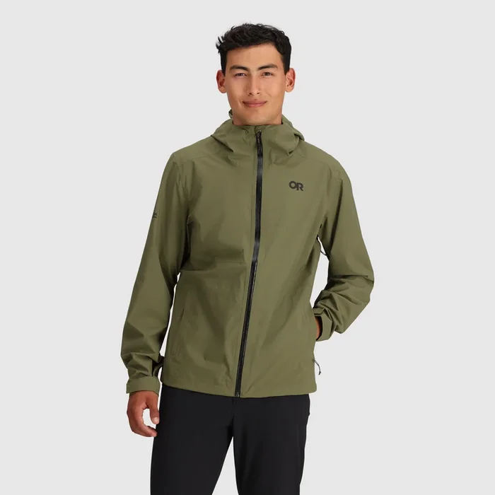 Men’s Stratoburst Stretch Rain Jacket