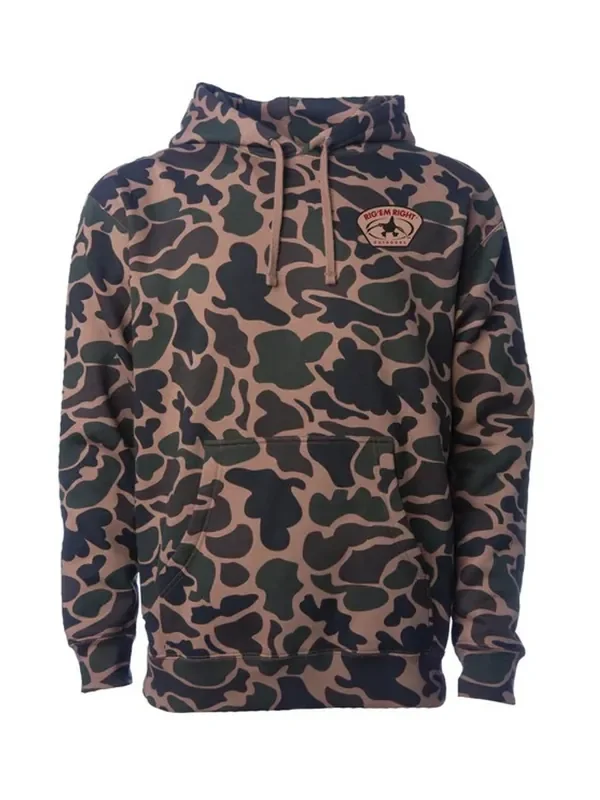 Men‘s Gunner Hoodie by Rig Em Right