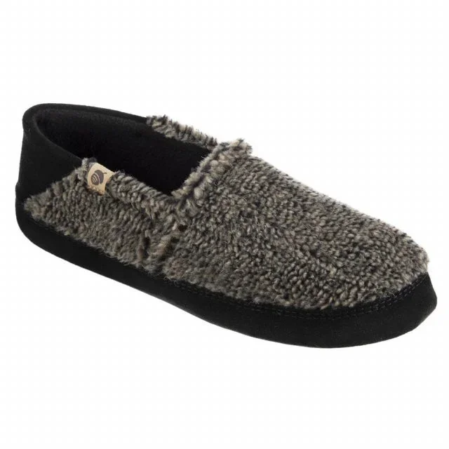 Mens Moc W Collapsible Heel