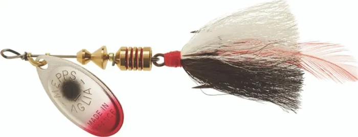 Mepps – Aglia Bait Series – 1/6oz Silver Shad –