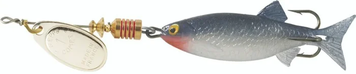 Mepps – Comet Mino – 2.5in 1/4oz Silver –