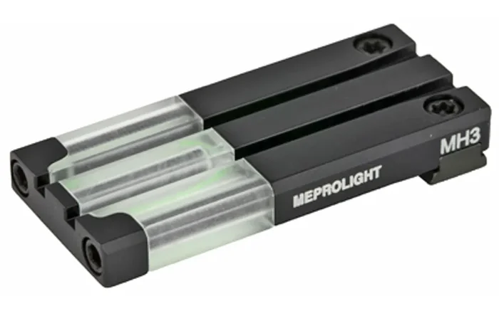 Meprolight Fiber-Tritium Bullseye Tritium Rear Sight Green For Glock MOS 0631053108