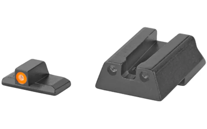Meprolight Hyper-Bright Tritium Sight Set Orange Front/Green Rear Fits H&K HK45 HK45C P30 VP9 SFP9 0415453131