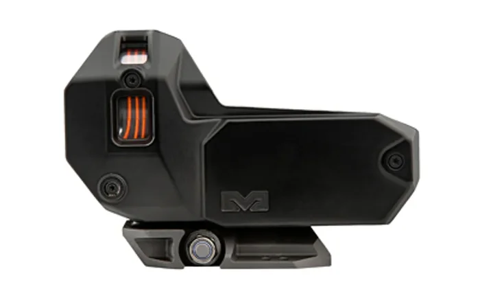 Meprolight M22 Triangle Self Illuminated Non-Magnified Reflex Sight 1X28mm 10 MOA Triangle Reticle Fits Picatinny Black 56225000