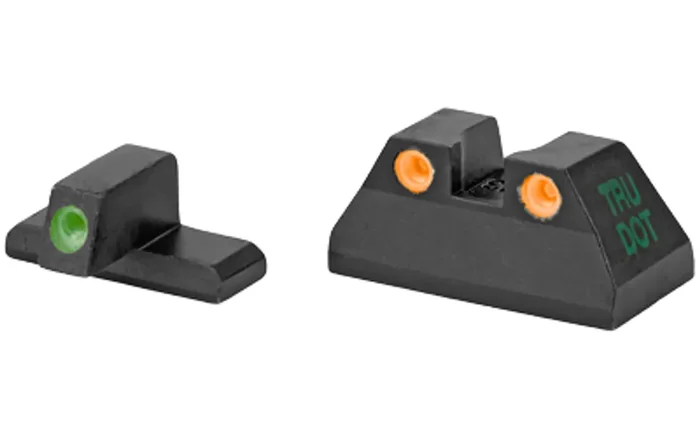 Meprolight Tru-Dot Fixed Tritium Sights Green/Orange Fits HK USP Full Size 9MM/40S&W/45ACP 0115163301