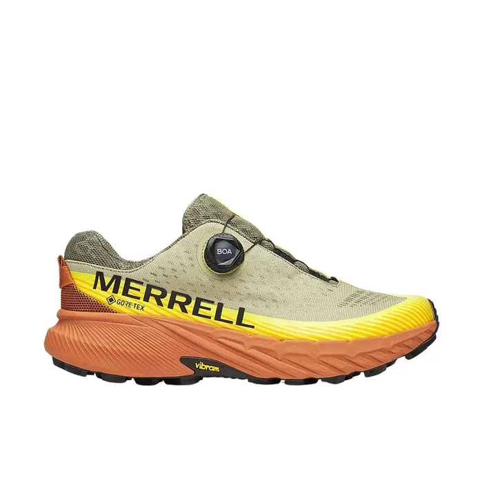 Merrell Men‘s Agility Peak 5 BOA® GORE-TEX® – Basil/Sienna – 10