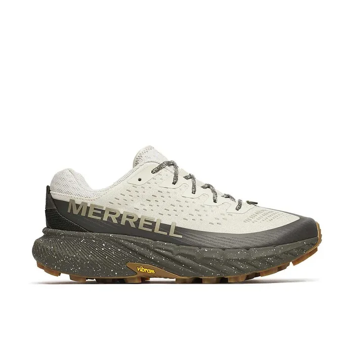 Merrell Men‘s Agility Peak 5 Shoes – Stucco/Beluga – 11