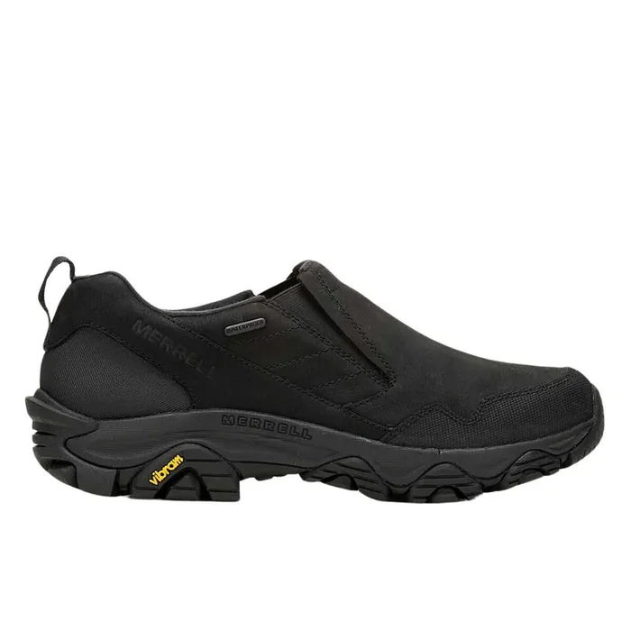 Merrell Men‘s Coldpack 3 Thermo Moc Waterproof Shoes – Black – 10.5 – Medium Width