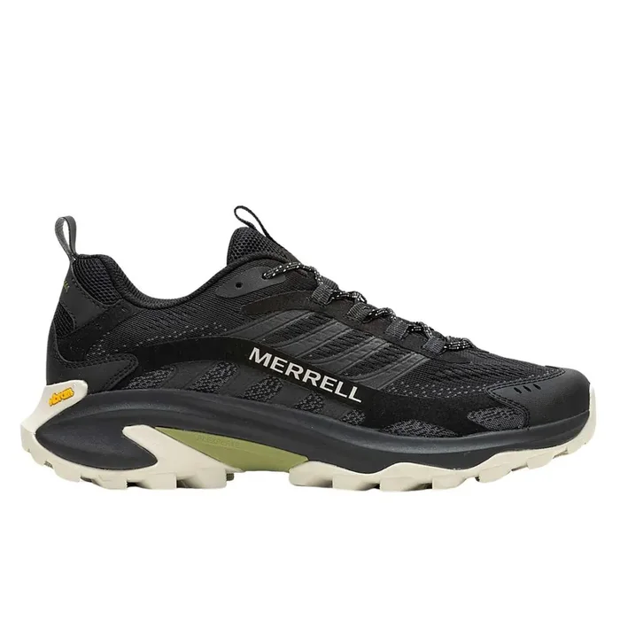 Merrell Men‘s Moab Speed 2 Hiking Shoes – Black – 9.5 – Medium Width