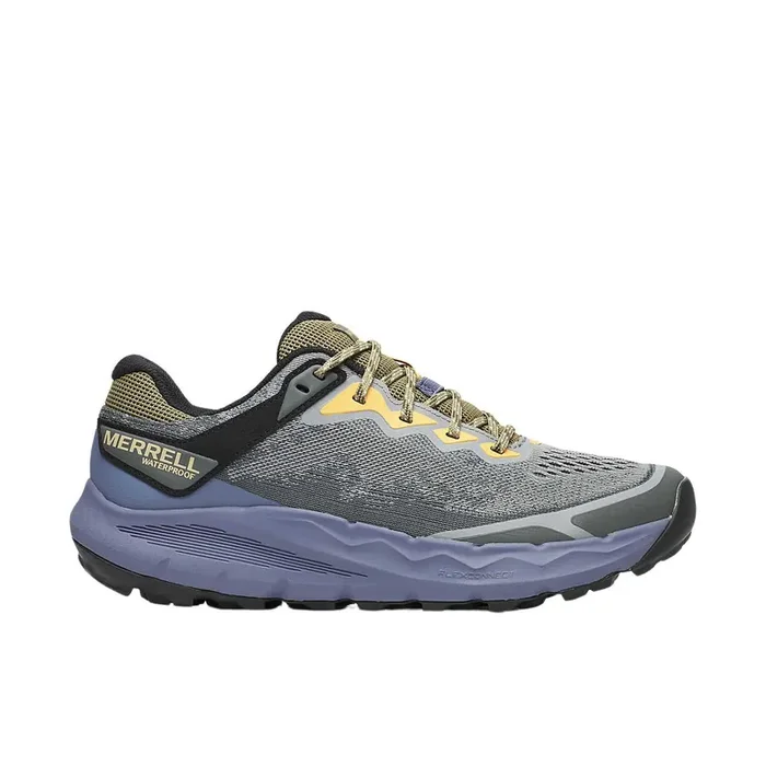 Merrell Men‘s Nova 4 Waterproof Low Hiking Shoes – Cement – 8.5