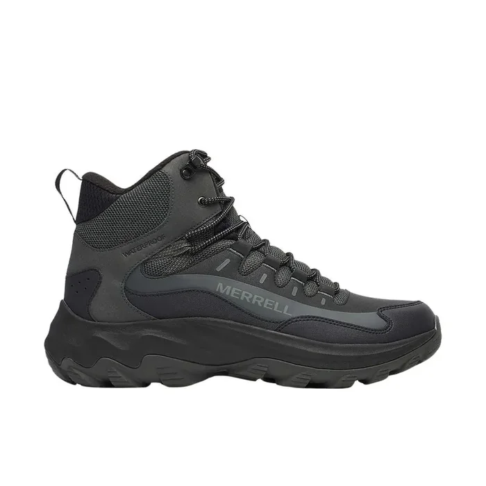 Merrell Men‘s Thermo Chill 2 Mid Waterproof Shoes – Black – 9.5