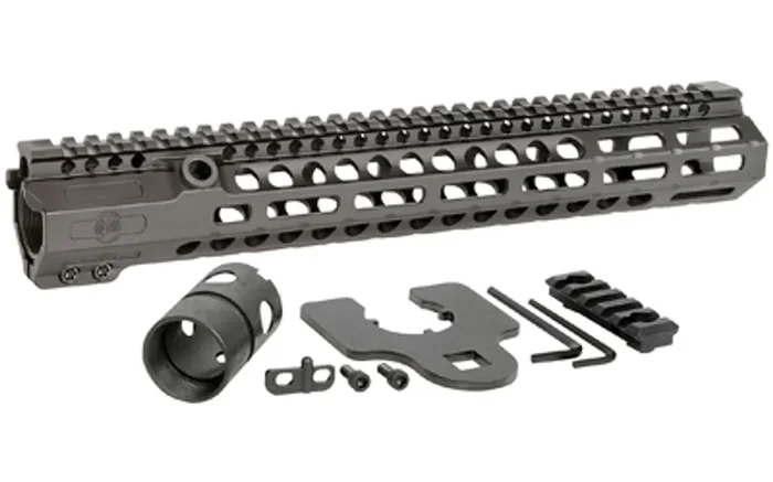 Midwest Industries – Combat Rail Hd 13.5″ M-lok – MI-CRMHD-13.5