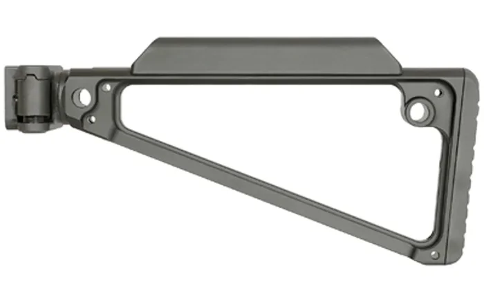 Midwest Industries – Midwest Triangle Side Fldng Stk Blk – MWI