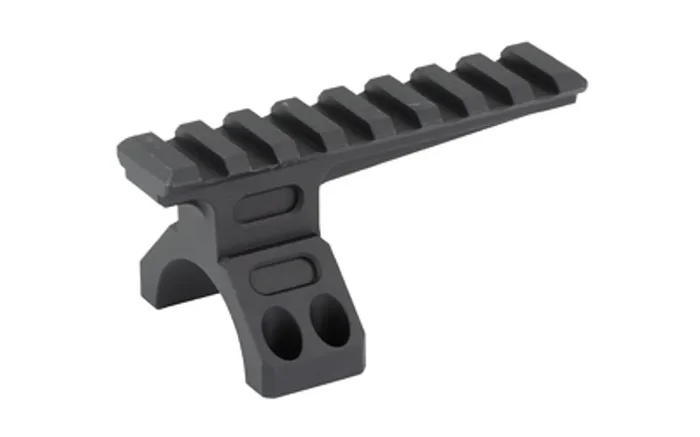 Midwest Industries – Mk2 34mm Railed Cap Black – MI-MK2-34RCAP