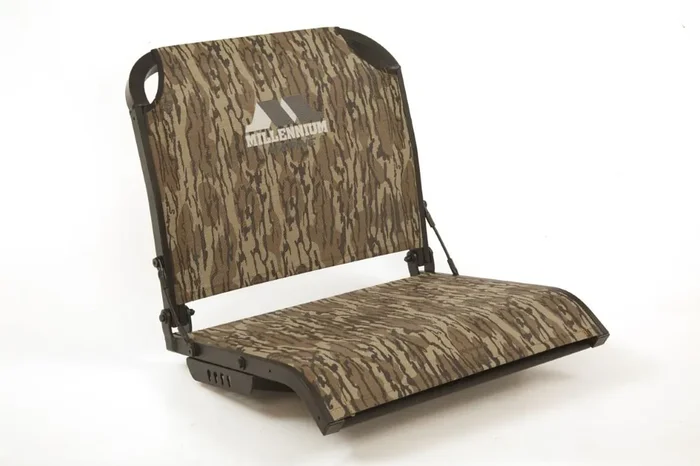 Millennium Marine B-100 Boat Seat – Mossy Oak Bottomland