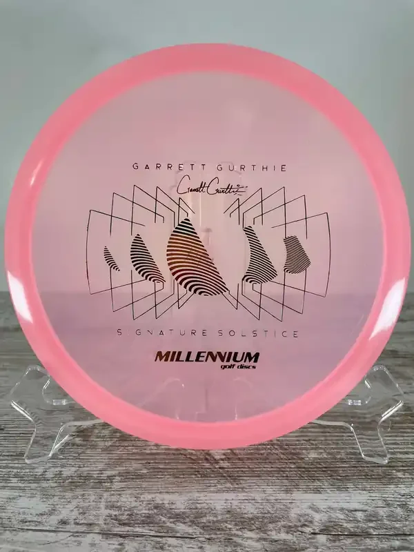 Millennium Solstice Quantum 174g Pink Gurthie Signature Series Midrange