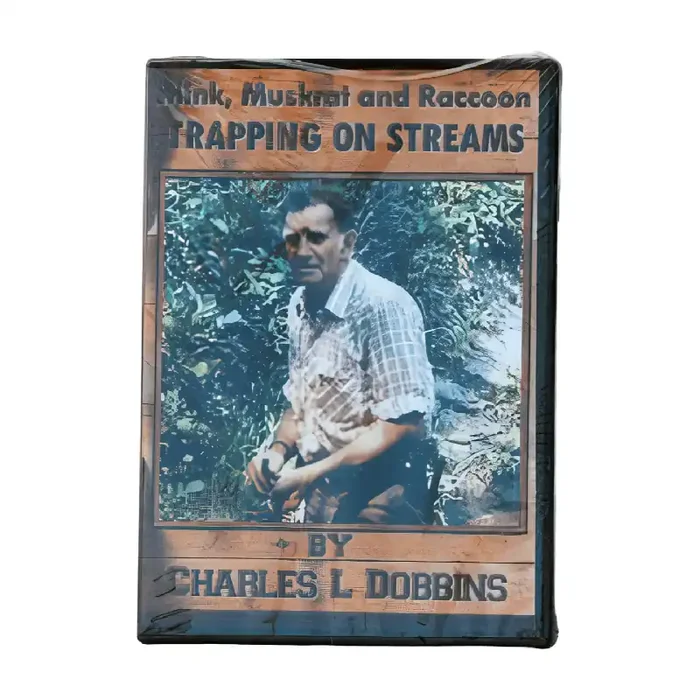 Mink, Muskrat & Raccoon Streams – Charles Dobbins – DVD