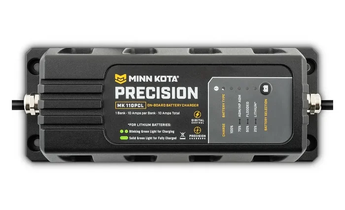 Minn Kota MK-110PCL Charger (Precision Lithium) PN 1831101