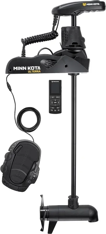 Minn Kota Ulterra Freshwater Trolling Motor – 60″ Shaft Length – 24V (80 lb) – Dual Spectrum CHIRP Sonar
