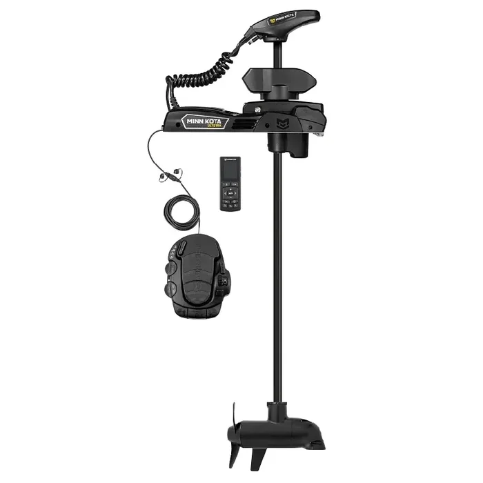 Minn Kota Ulterra Freshwater Trolling Motor – 60″ Shaft Length – 36V (115 lb)/24V (90lb) – Dual Spectrum CHIRP Sonar – QUEST SERIES