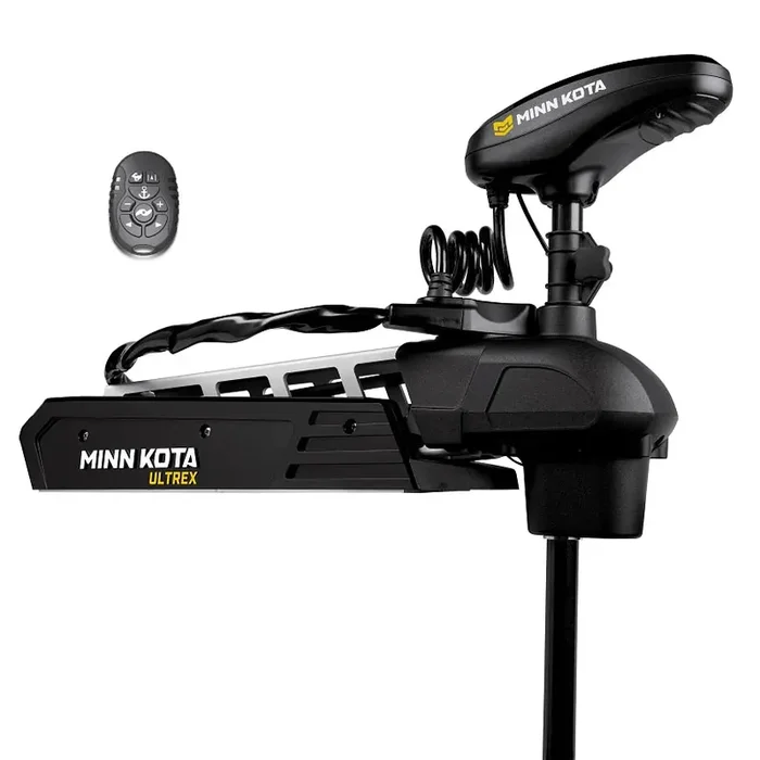 Minn Kota Ultrex 80 LB. 24 Volt System Motors – 80 LB. Mega Down Imaging 52″ Shaft with Micro Remote 1368893