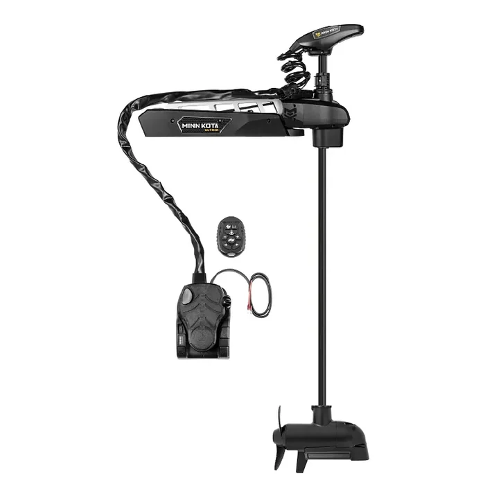 Minn Kota Ultrex Freshwater Trolling Motor – 72″ Shaft Length – 36V (115 lb)/24V (90lb) – Dual Spectrum CHIRP Sonar – QUEST SERIES