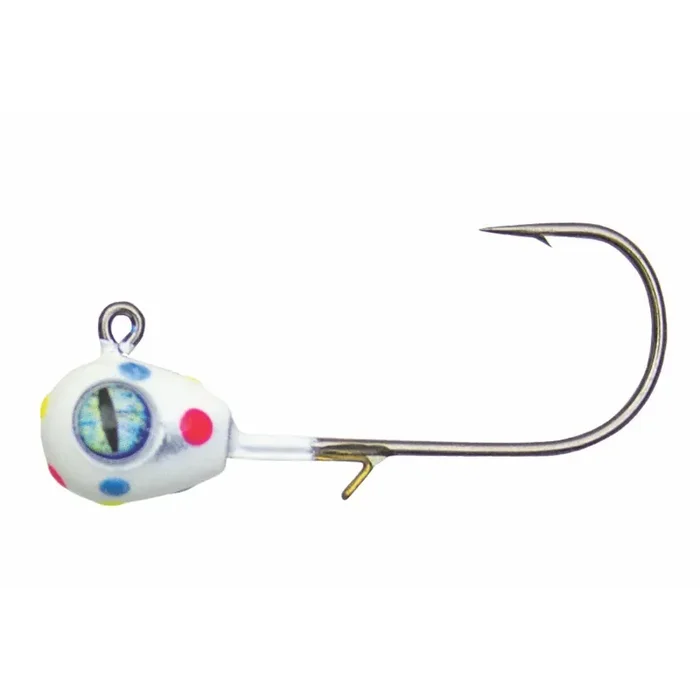 Mission Tackle Tungsten Heavy Metal Jig – 1/16 oz. – Wonderbread