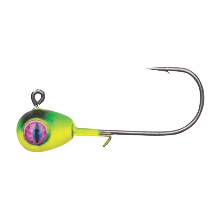 Mission Tackle Tungsten Heavy Metal Jig – 3/8 oz. – Firetiger