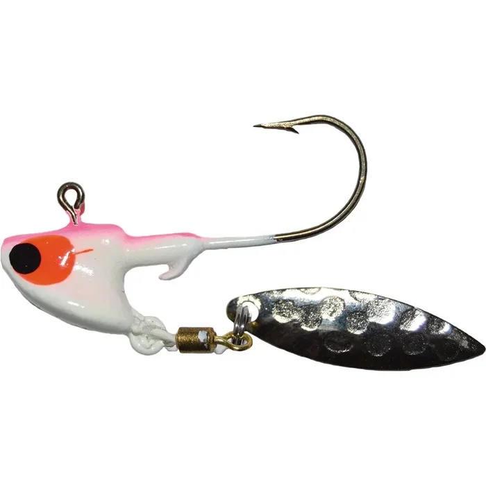 Mission Tackle Willow Wabler Jig – 3/4 oz. – Bubblegum