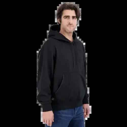 Mobile Warming Heated Hoodie with Built-In Handwarmer – Black – 2XL
