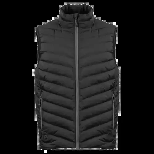 Mobile Warming Men‘s Backcountry Xtera Heated Vest – Black – 3XL