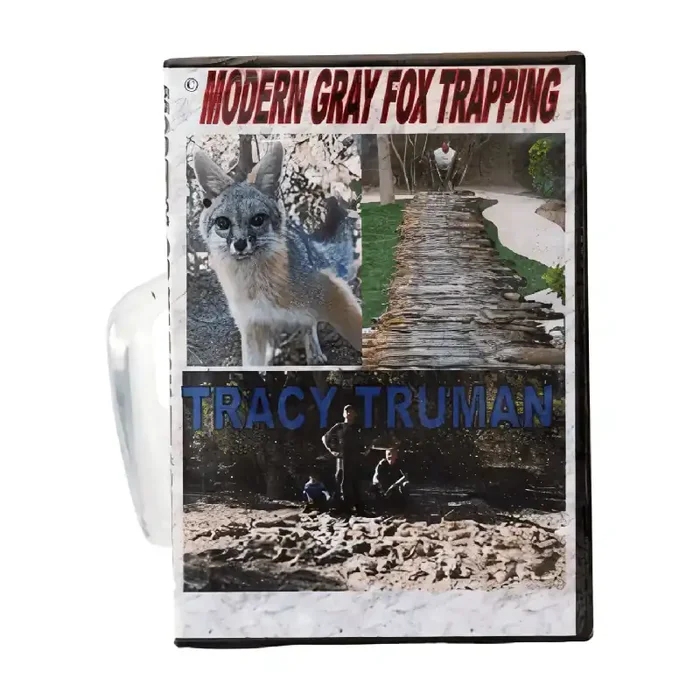Modern Grey Fox Trapping – Tracy Truman – DVD