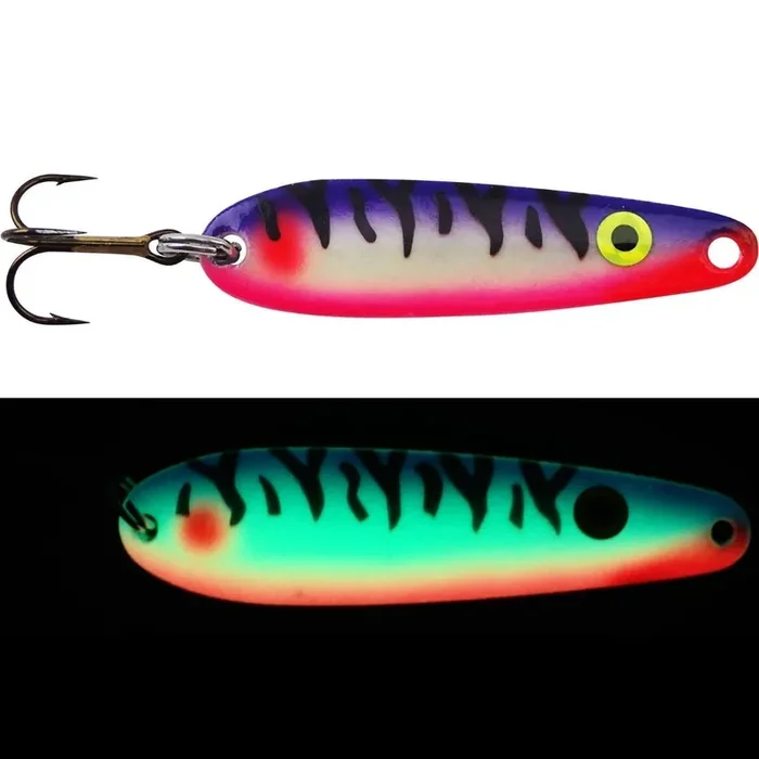 Moonshine Lures Ice Jig Spoon – 1/4 oz. – Thumper