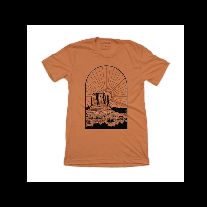 Moore Collection Monument Sunset T-Shirt