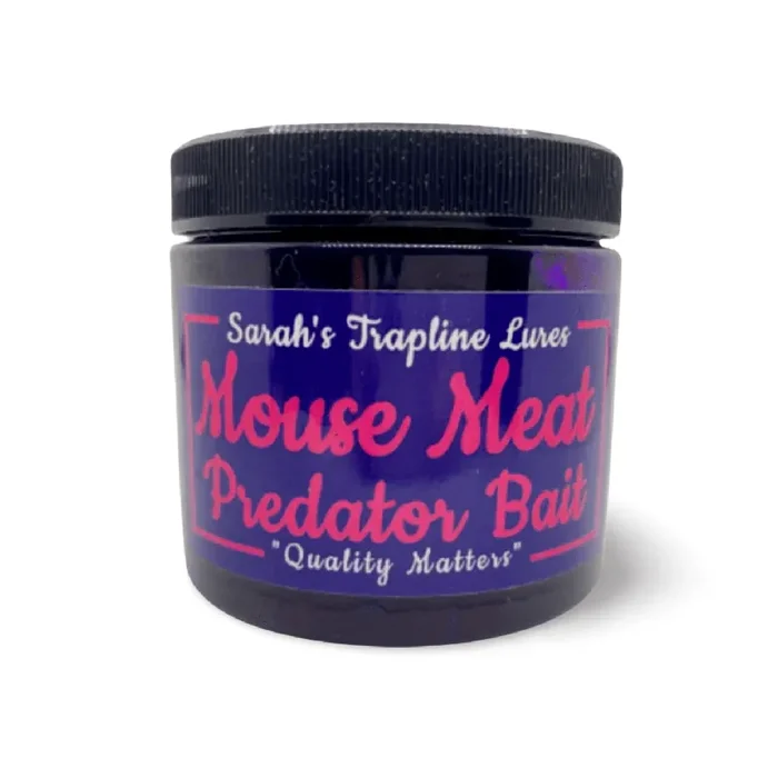 Mouse Meat Bait – Sarah‘s Trapline / SheTraps