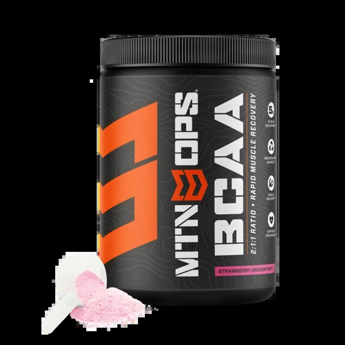 MTN Ops BCAA – Strawberry Dragonfruit